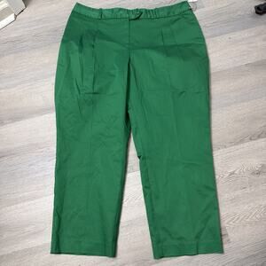 Liz Claiborne Women's Hyper Green Dress Pants Size 18